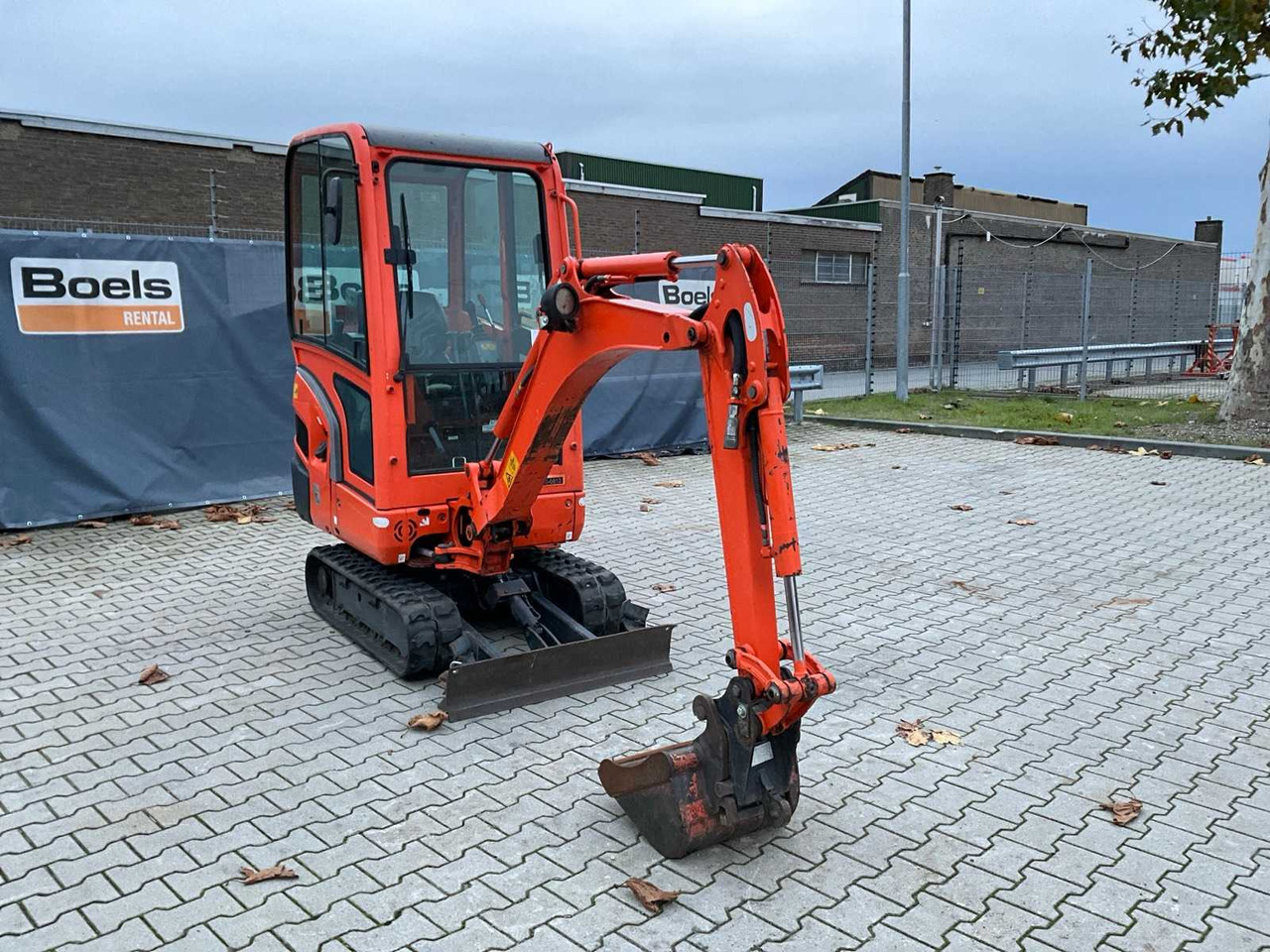 2017 KUBOTA KX016-4G MINI EXCAVATOR - Miniexcavadora: foto 4 2017 KUBOTA KX016-4G MINI EXCAVATOR - Miniexcavadora: foto 4