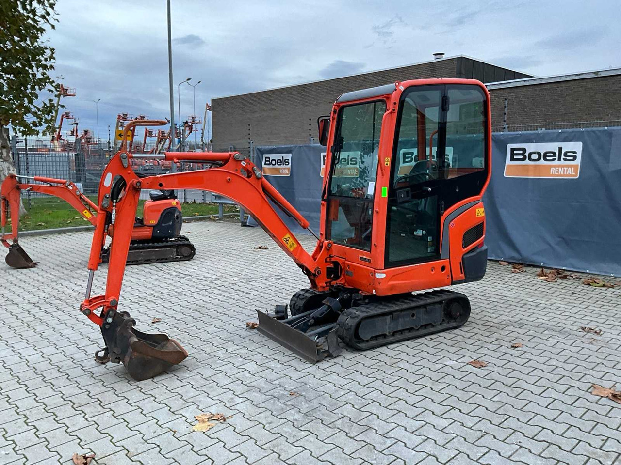 2017 KUBOTA KX016-4G MINI EXCAVATOR - Miniexcavadora: foto 1 2017 KUBOTA KX016-4G MINI EXCAVATOR - Miniexcavadora: foto 1