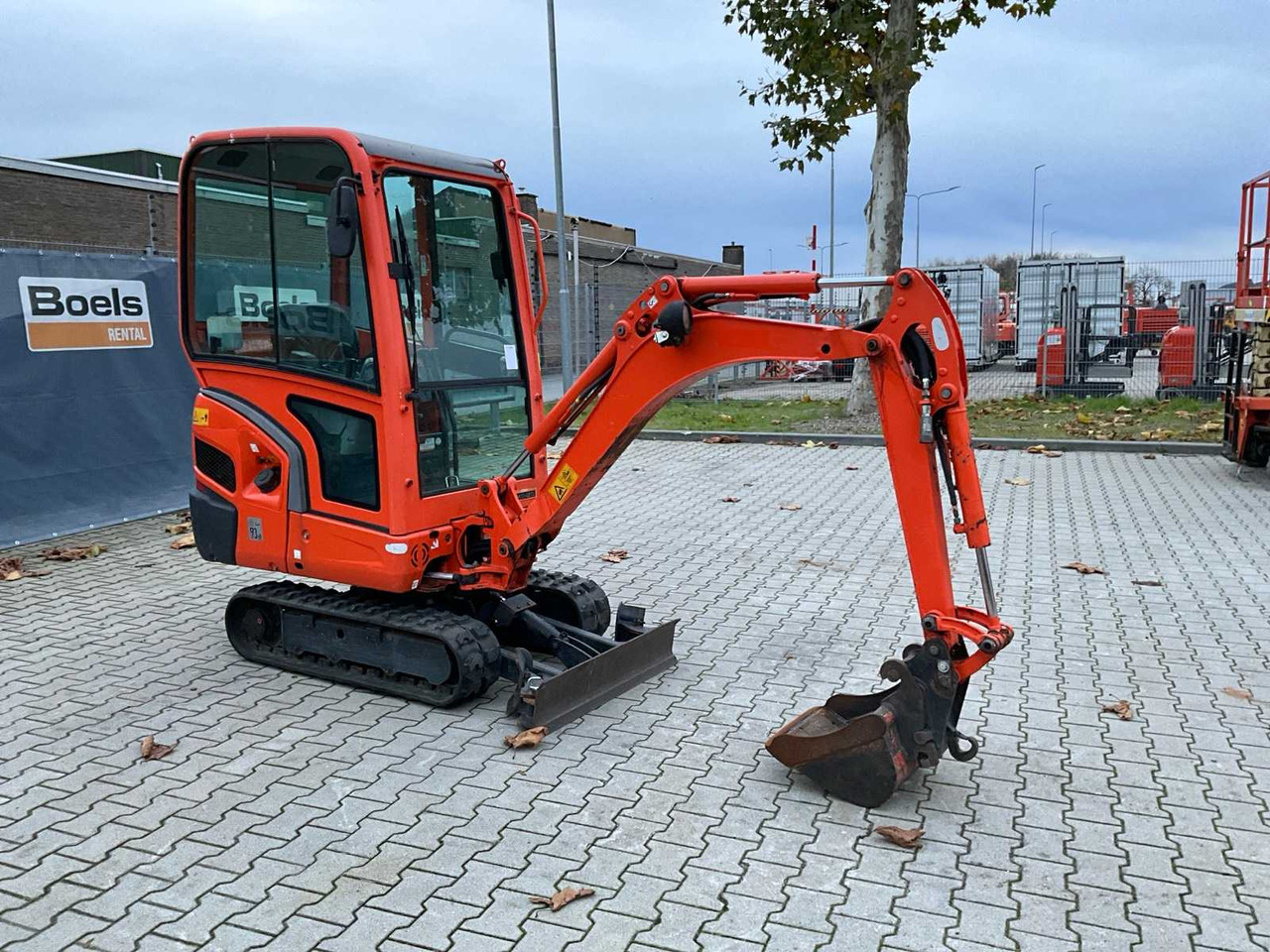 2017 KUBOTA KX016-4G MINI EXCAVATOR - Miniexcavadora: foto 5 2017 KUBOTA KX016-4G MINI EXCAVATOR - Miniexcavadora: foto 5