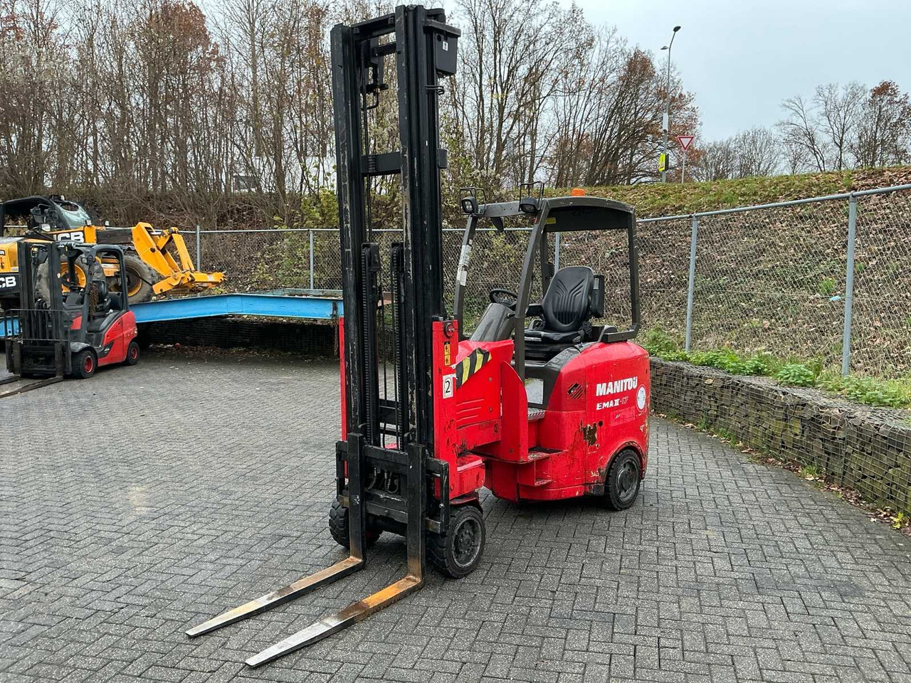 2018 MANITOU EMA1117 FORKLIFT - Carretilla elevadora: foto 1 2018 MANITOU EMA1117 FORKLIFT - Carretilla elevadora: foto 1