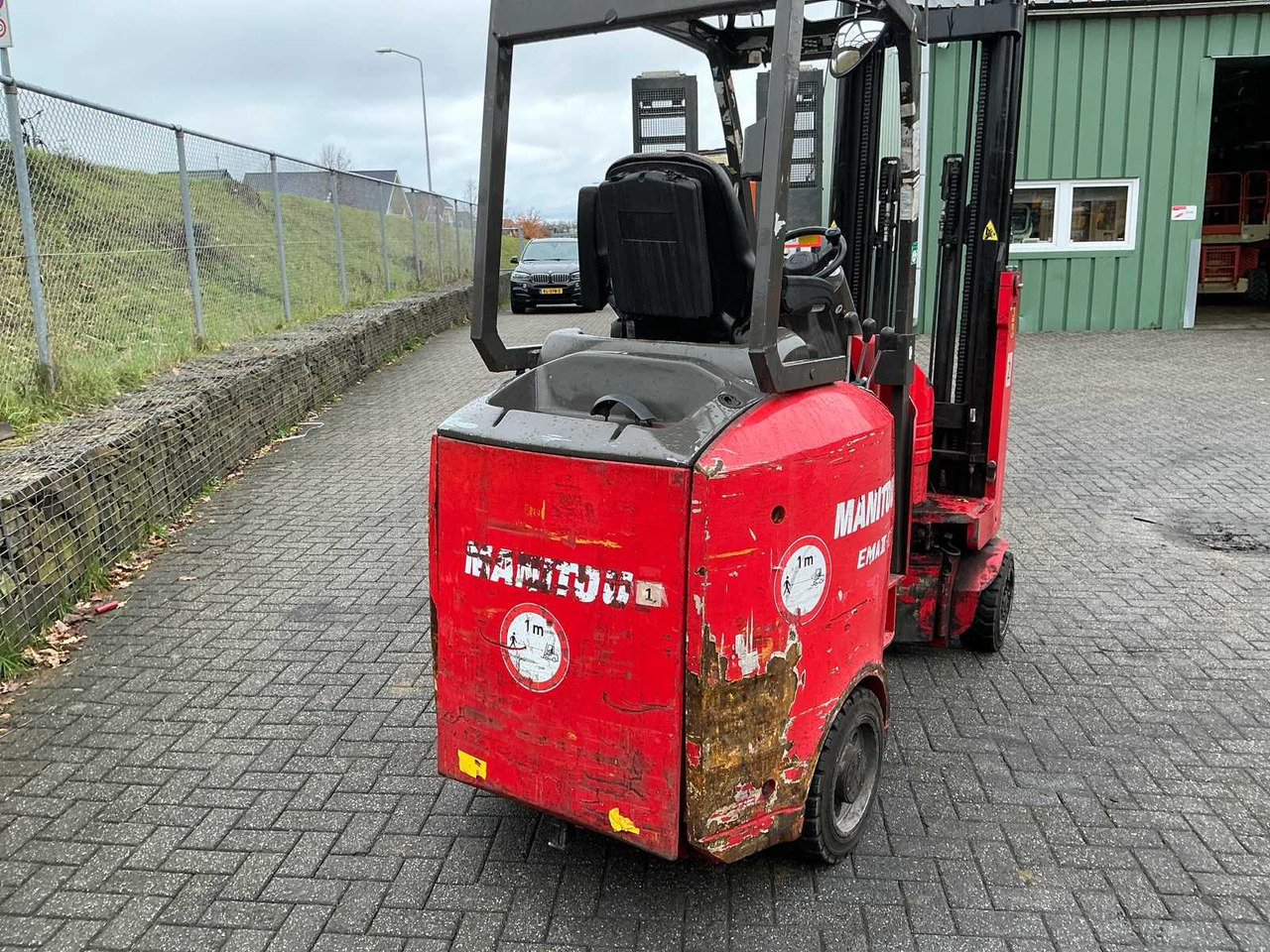 2018 MANITOU EMA1117 FORKLIFT - Carretilla elevadora: foto 5 2018 MANITOU EMA1117 FORKLIFT - Carretilla elevadora: foto 5