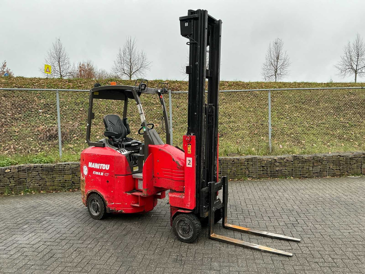 2018 MANITOU EMA1117 FORKLIFT - Carretilla elevadora: foto 3 2018 MANITOU EMA1117 FORKLIFT - Carretilla elevadora: foto 3