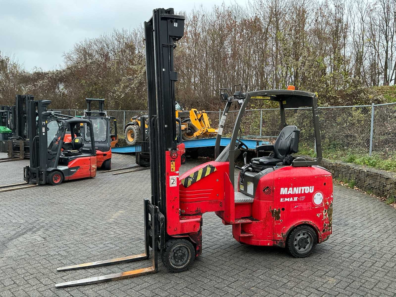 2018 MANITOU EMA1117 FORKLIFT - Carretilla elevadora: foto 2 2018 MANITOU EMA1117 FORKLIFT - Carretilla elevadora: foto 2