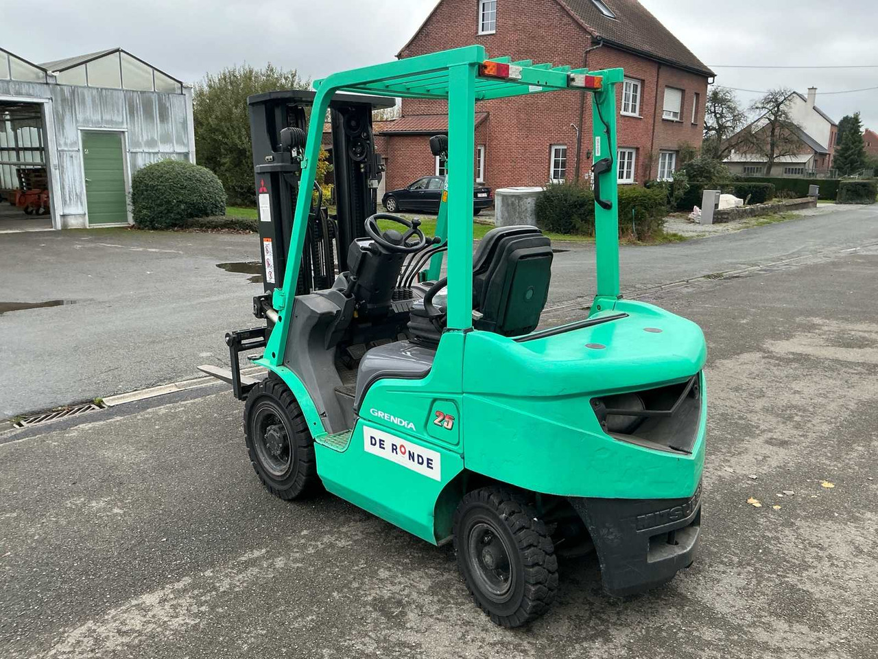 2018 MITSUBISHI 2.5D FORKLIFT - Carretilla elevadora: foto 3 2018 MITSUBISHI 2.5D FORKLIFT - Carretilla elevadora: foto 3