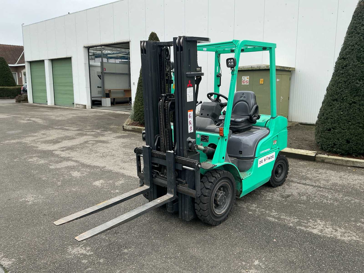 2018 MITSUBISHI 2.5D FORKLIFT - Carretilla elevadora: foto 1 2018 MITSUBISHI 2.5D FORKLIFT - Carretilla elevadora: foto 1