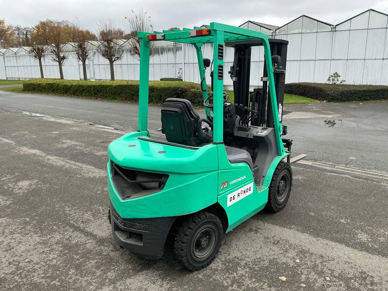 2018 MITSUBISHI 2.5D FORKLIFT - Carretilla elevadora: foto 5 2018 MITSUBISHI 2.5D FORKLIFT - Carretilla elevadora: foto 5
