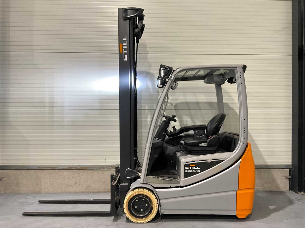 2018 STILL RX 20-16 1600KG FORKLIFT - Carretilla elevadora: foto 2 2018 STILL RX 20-16 1600KG FORKLIFT - Carretilla elevadora: foto 2