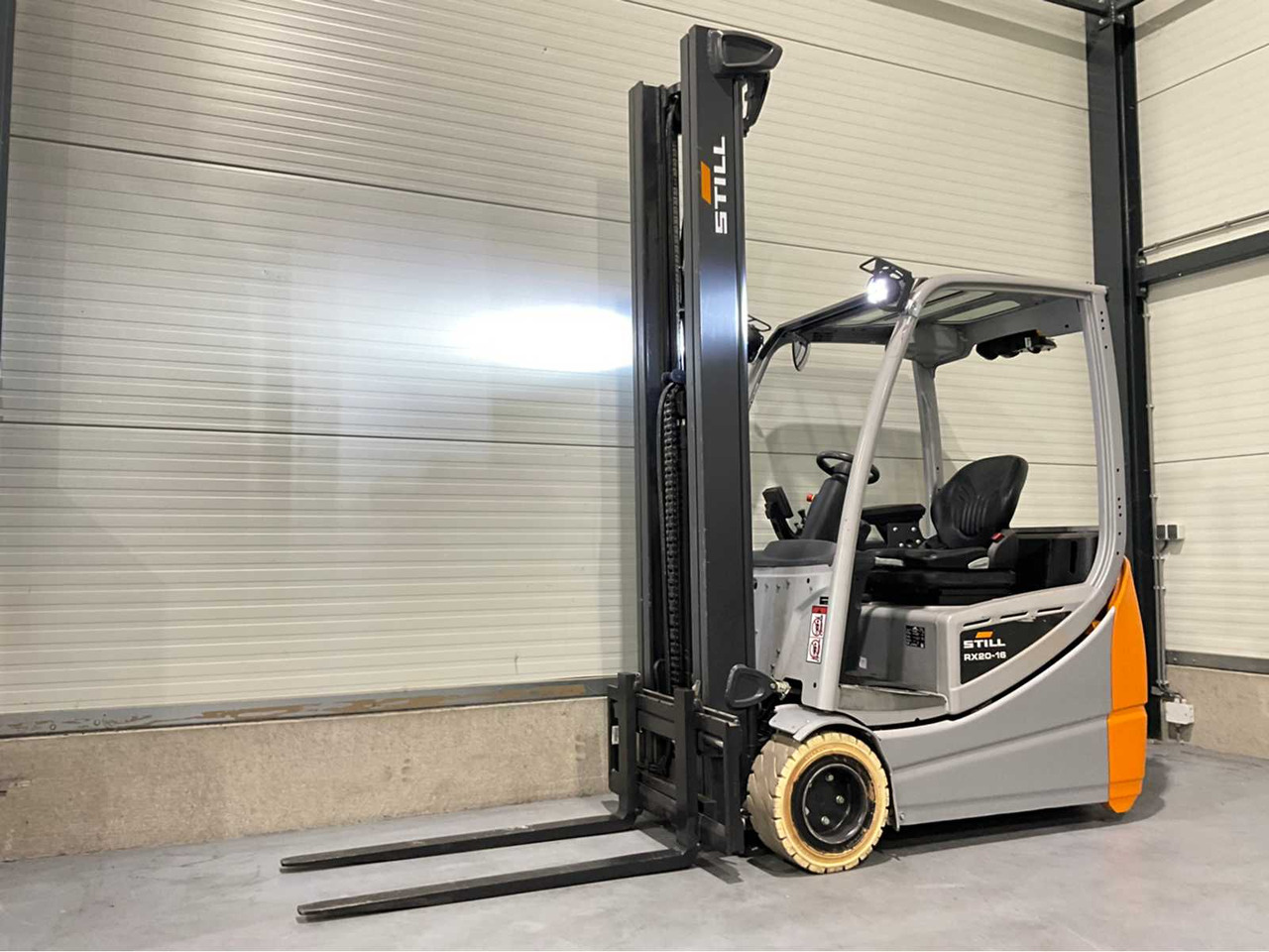 2018 STILL RX 20-16 1600KG FORKLIFT - Carretilla elevadora: foto 1 2018 STILL RX 20-16 1600KG FORKLIFT - Carretilla elevadora: foto 1