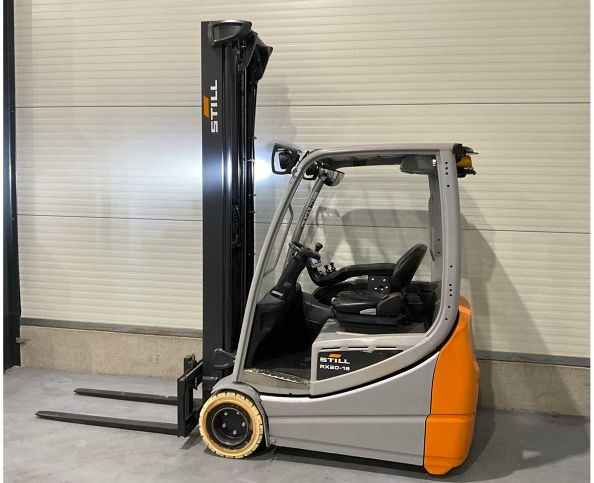 2018 STILL RX 20-16 1600KG FORKLIFT - Carretilla elevadora: foto 3 2018 STILL RX 20-16 1600KG FORKLIFT - Carretilla elevadora: foto 3