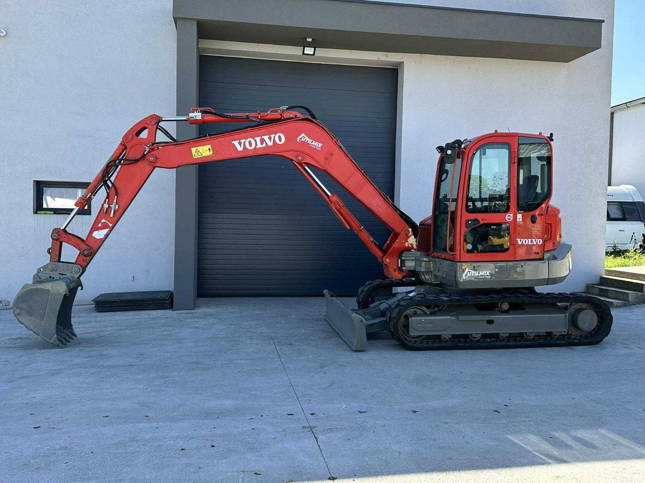 2018 VOLVO ECR88D TRACKED EXCAVATOR - Excavadora: foto 5 2018 VOLVO ECR88D TRACKED EXCAVATOR - Excavadora: foto 5