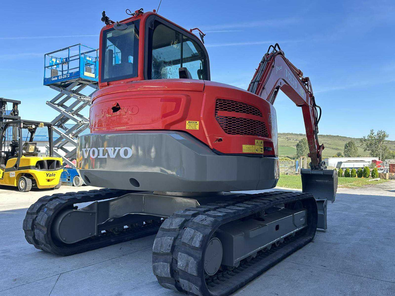 2018 VOLVO ECR88D TRACKED EXCAVATOR - Excavadora: foto 4 2018 VOLVO ECR88D TRACKED EXCAVATOR - Excavadora: foto 4