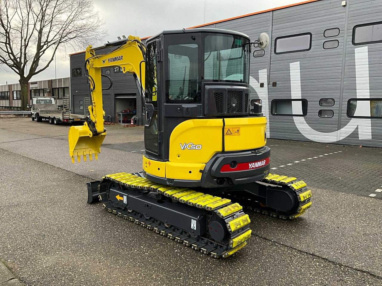 2018 YANMAR VIO50-6B MIDI EXCAVATOR - Excavadora: foto 3 2018 YANMAR VIO50-6B MIDI EXCAVATOR - Excavadora: foto 3