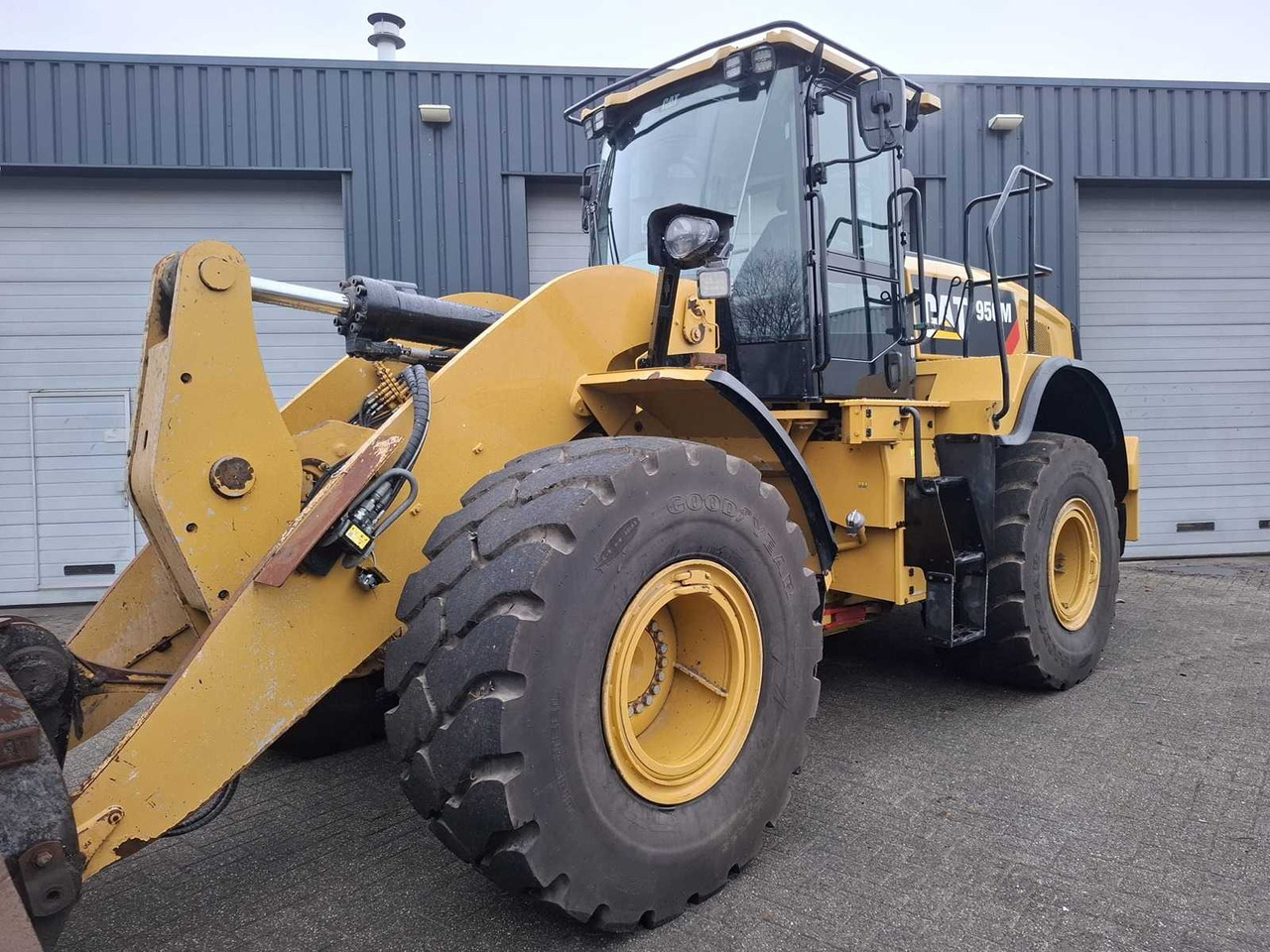 2019 CATERPILLAR 950M SHOVEL - Cargadora de ruedas: foto 2 2019 CATERPILLAR 950M SHOVEL - Cargadora de ruedas: foto 2