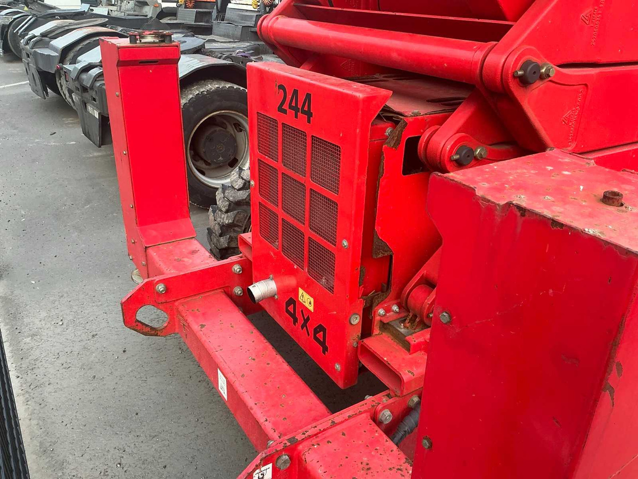 2019 LGMG SR1623 SCISSOR LIFT PLATFORM - Plataforma elevadora: foto 5 2019 LGMG SR1623 SCISSOR LIFT PLATFORM - Plataforma elevadora: foto 5