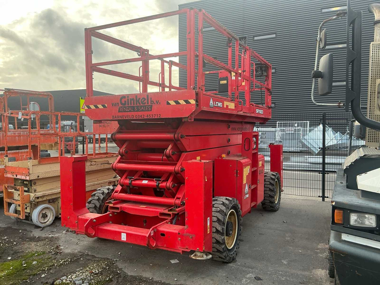2019 LGMG SR1623 SCISSOR LIFT PLATFORM - Plataforma elevadora: foto 1 2019 LGMG SR1623 SCISSOR LIFT PLATFORM - Plataforma elevadora: foto 1