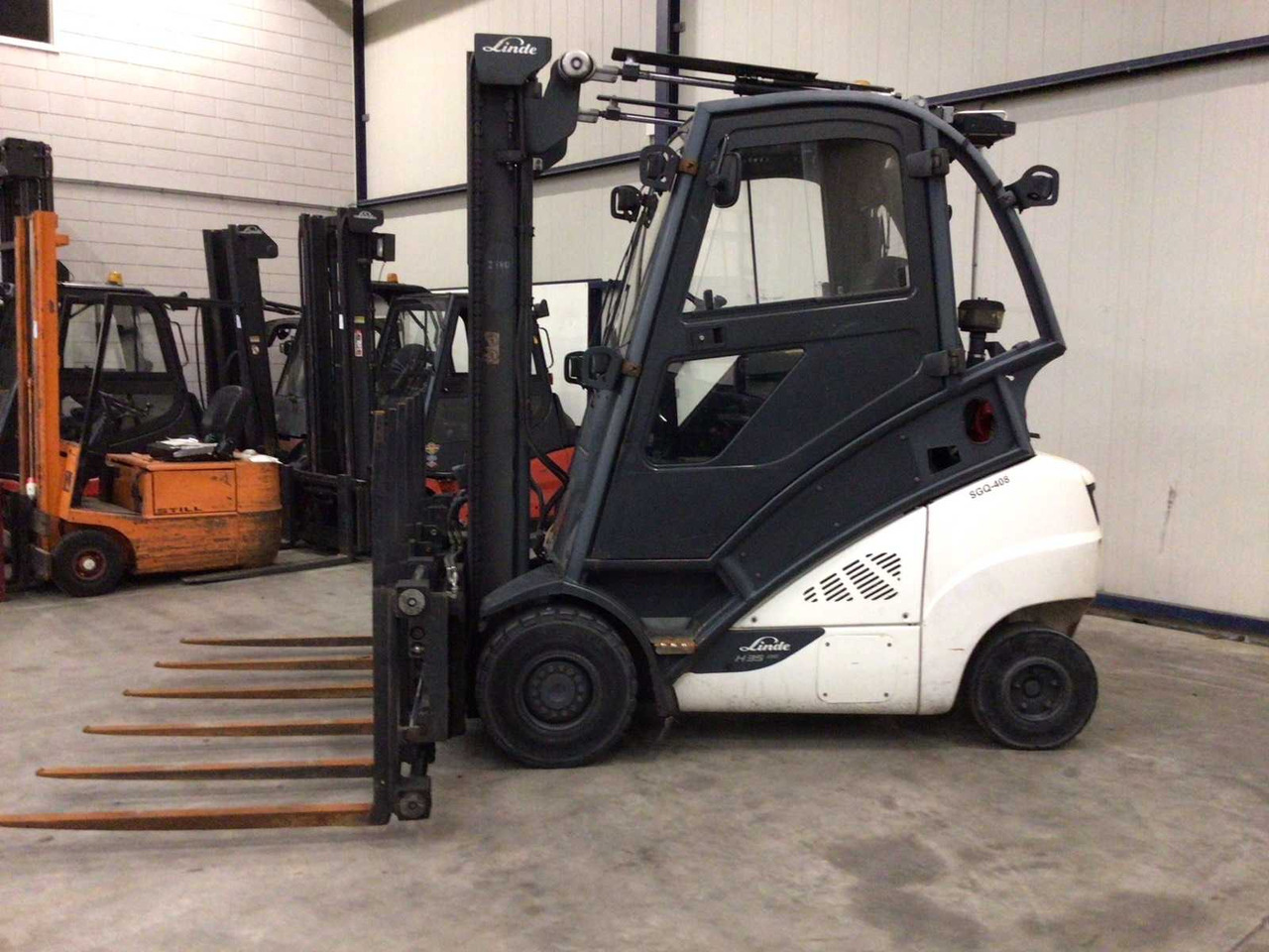 2019 LINDE H35T FORKLIFT - Carretilla elevadora: foto 2 2019 LINDE H35T FORKLIFT - Carretilla elevadora: foto 2