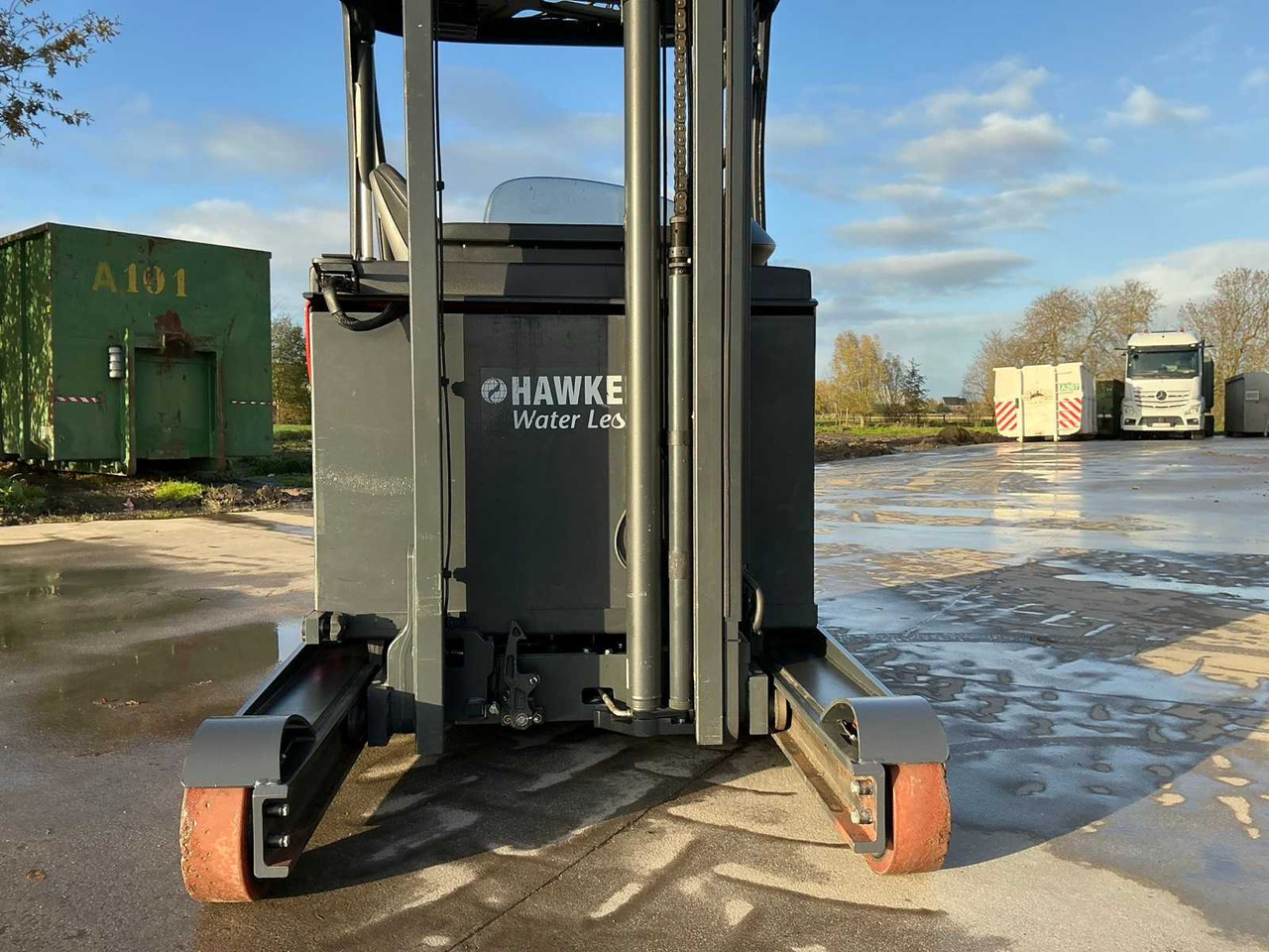 2019 LINDE R14-01 FORKLIFT - Carretilla elevadora: foto 4 2019 LINDE R14-01 FORKLIFT - Carretilla elevadora: foto 4