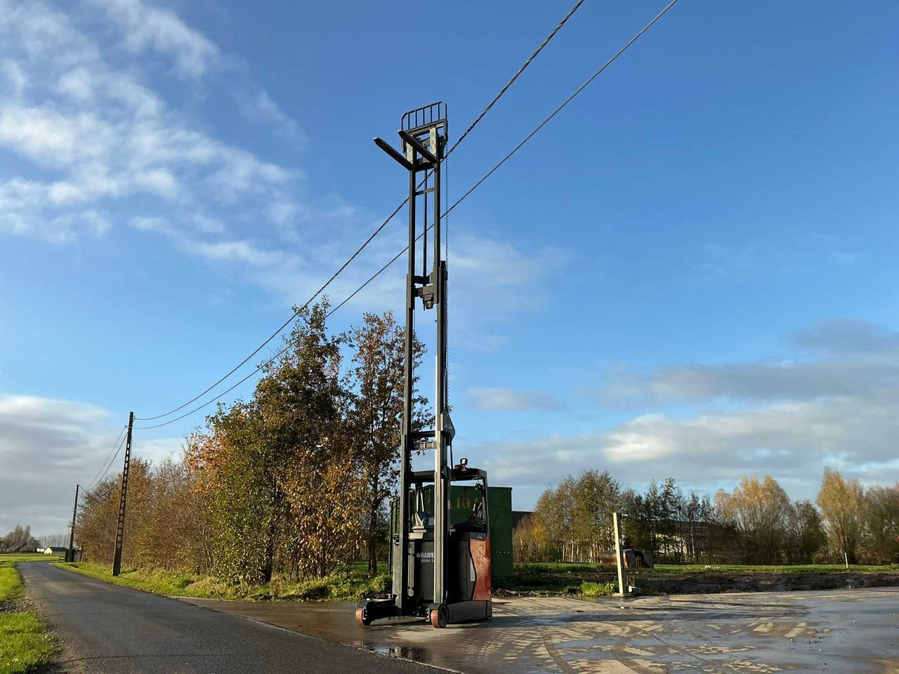 2019 LINDE R14-01 FORKLIFT - Carretilla elevadora: foto 2 2019 LINDE R14-01 FORKLIFT - Carretilla elevadora: foto 2