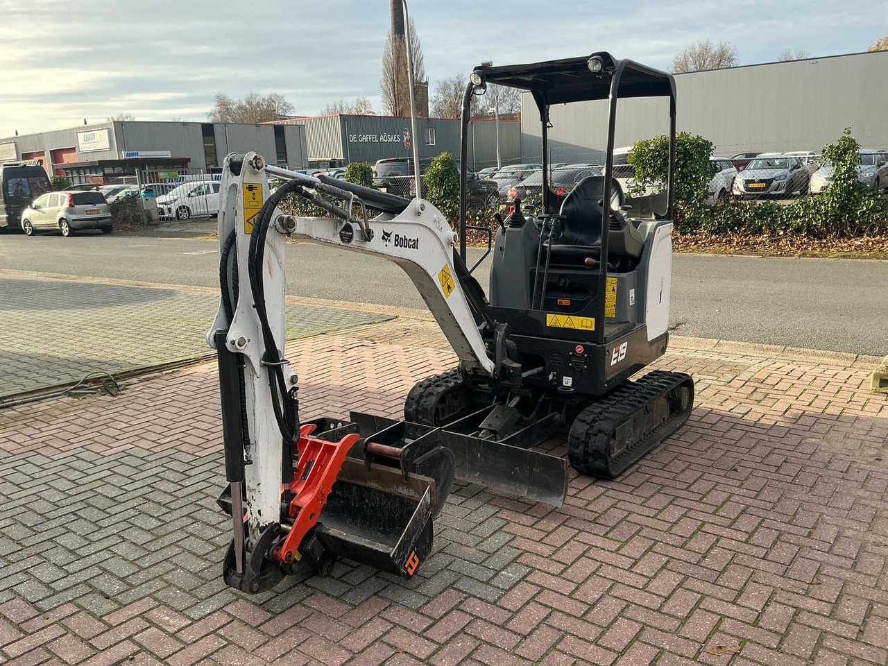 2020 BOBCAT E19 LONG ARM MINI EXCAVATOR - Miniexcavadora: foto 1 2020 BOBCAT E19 LONG ARM MINI EXCAVATOR - Miniexcavadora: foto 1