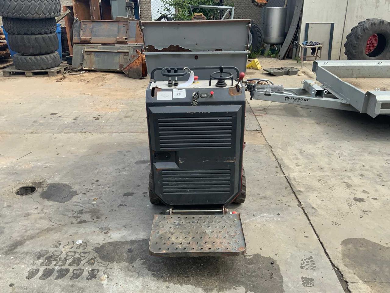 2020 C&F T85 HT TRAKER TRACKED DUMPER - Minidumper: foto 3 2020 C&F T85 HT TRAKER TRACKED DUMPER - Minidumper: foto 3