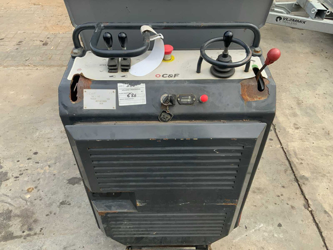 2020 C&F T85 HT TRAKER TRACKED DUMPER - Minidumper: foto 5 2020 C&F T85 HT TRAKER TRACKED DUMPER - Minidumper: foto 5