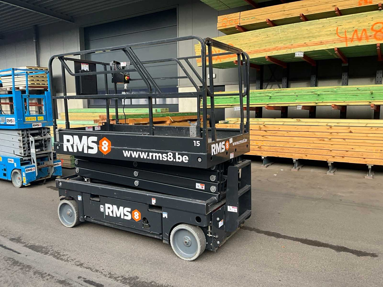 2020 HAULOTTE COMPACT 10 AERIAL WORK PLATFORM - Plataforma elevadora: foto 5 2020 HAULOTTE COMPACT 10 AERIAL WORK PLATFORM - Plataforma elevadora: foto 5