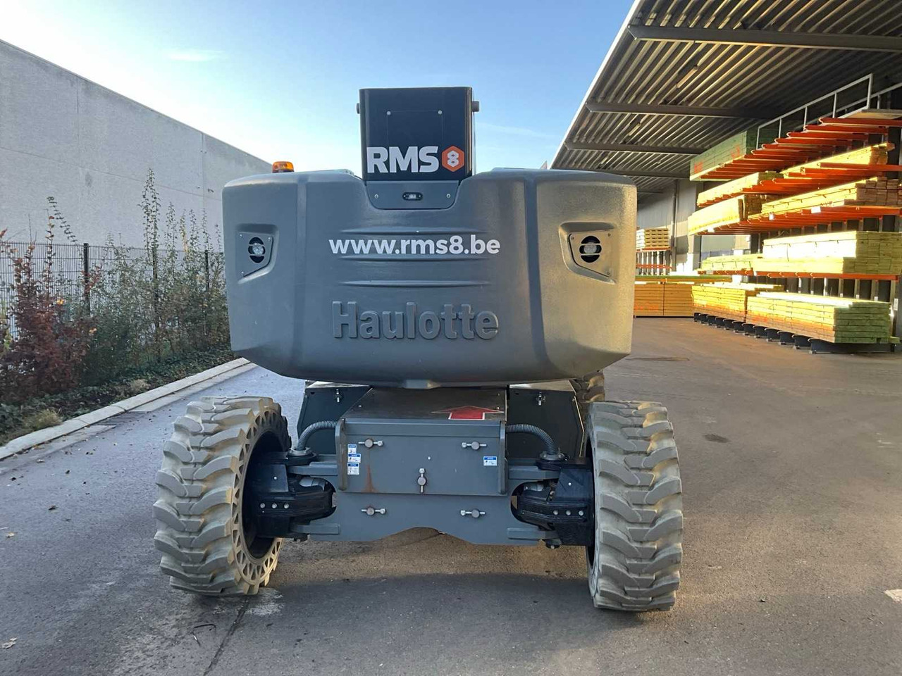 2020 HAULOTTE HA20LEPRO AERIAL PLATFORM - Plataforma elevadora: foto 5 2020 HAULOTTE HA20LEPRO AERIAL PLATFORM - Plataforma elevadora: foto 5