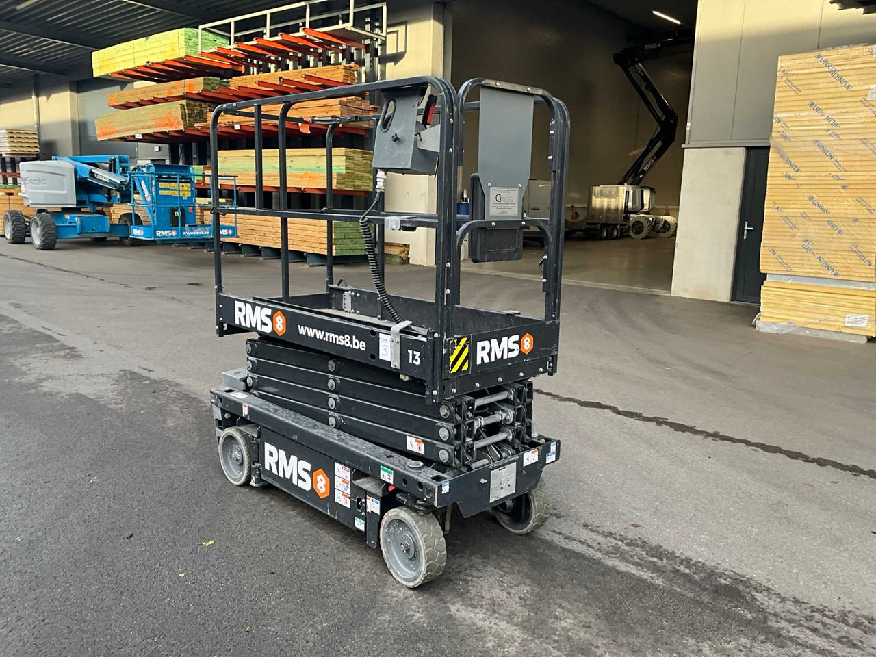 2020 HAULOTTE OPTIMUM 8 AC AERIAL WORK PLATFORM - Plataforma elevadora: foto 3 2020 HAULOTTE OPTIMUM 8 AC AERIAL WORK PLATFORM - Plataforma elevadora: foto 3