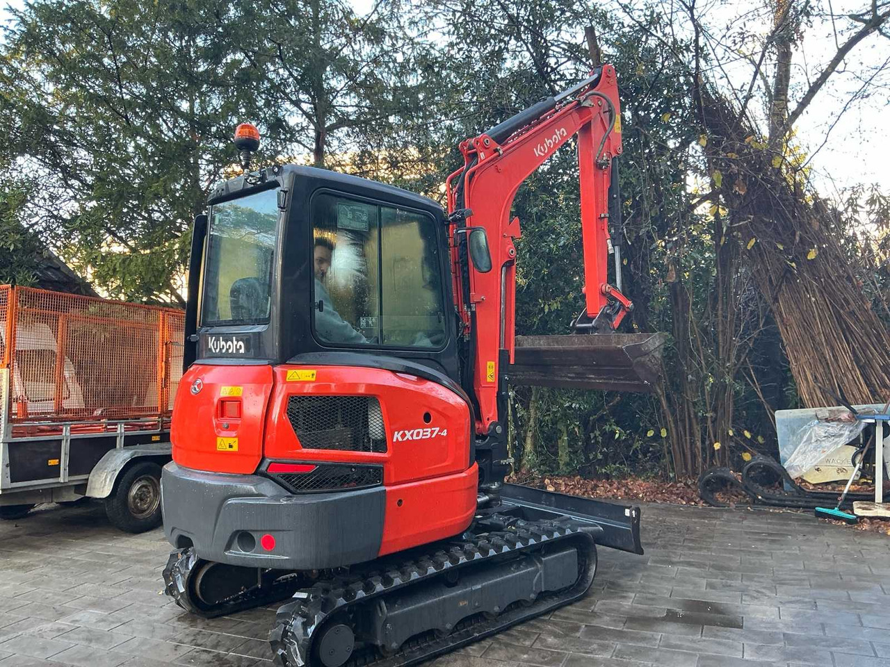 2021 KUBOTA KX037-4 CRAWLER EXCAVATOR - Excavadora: foto 4 2021 KUBOTA KX037-4 CRAWLER EXCAVATOR - Excavadora: foto 4