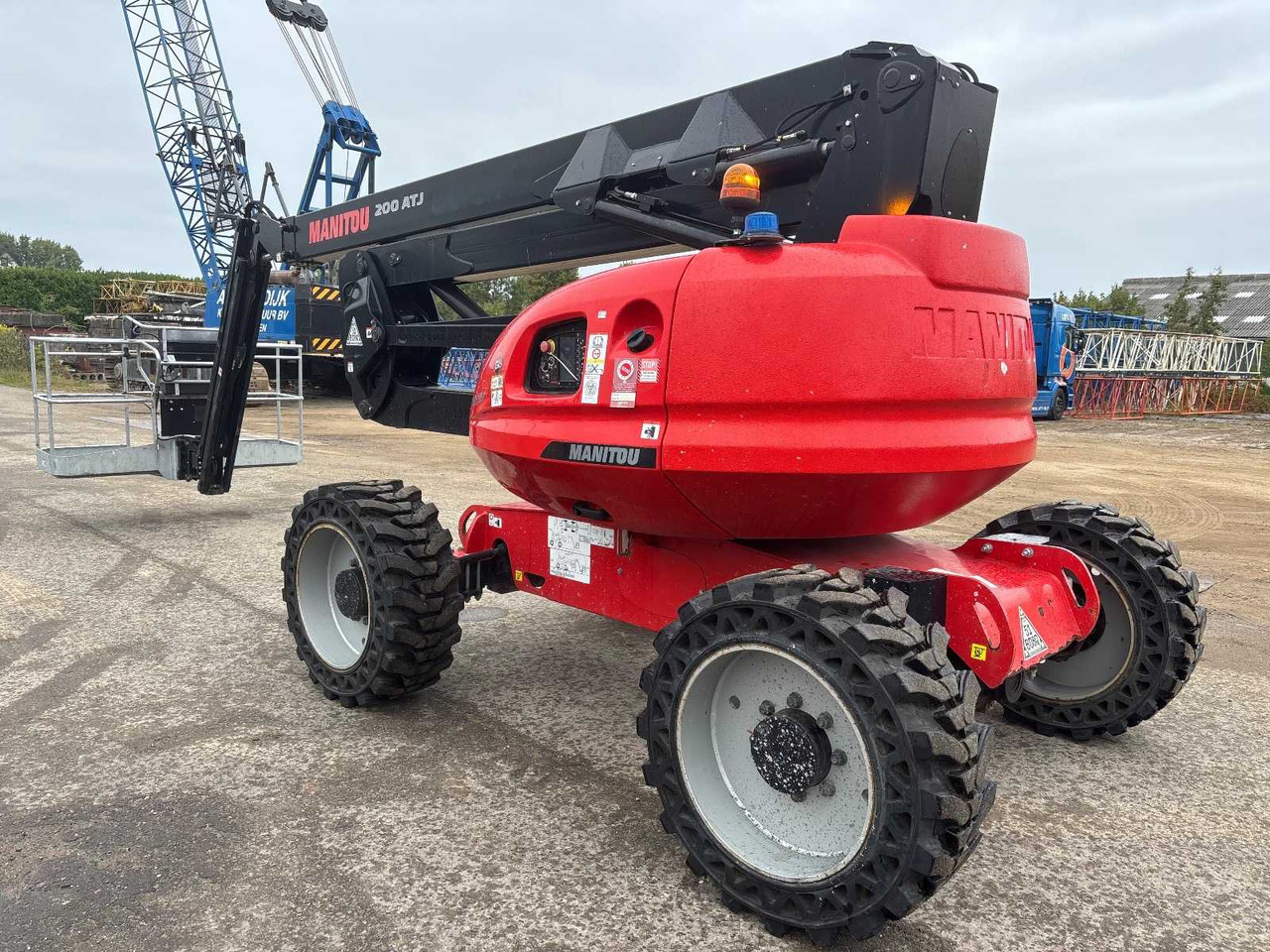 2021 MANITOU 200 ATJ AERIAL PLATFORM - Plataforma elevadora: foto 5 2021 MANITOU 200 ATJ AERIAL PLATFORM - Plataforma elevadora: foto 5