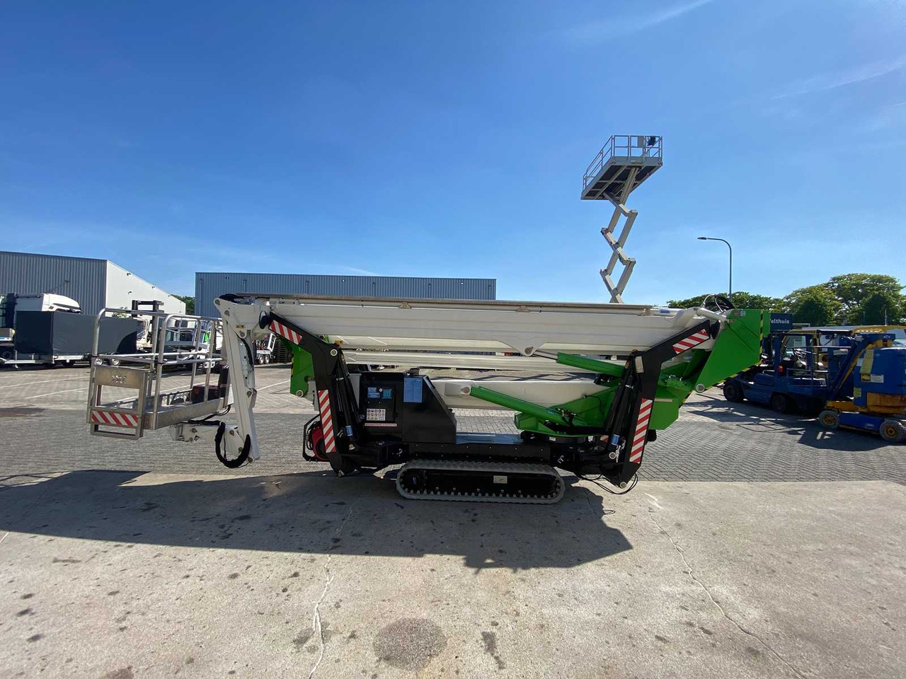 2022 COMET LEOPARD 25 BOOM LIFT - Plataforma elevadora: foto 4 2022 COMET LEOPARD 25 BOOM LIFT - Plataforma elevadora: foto 4