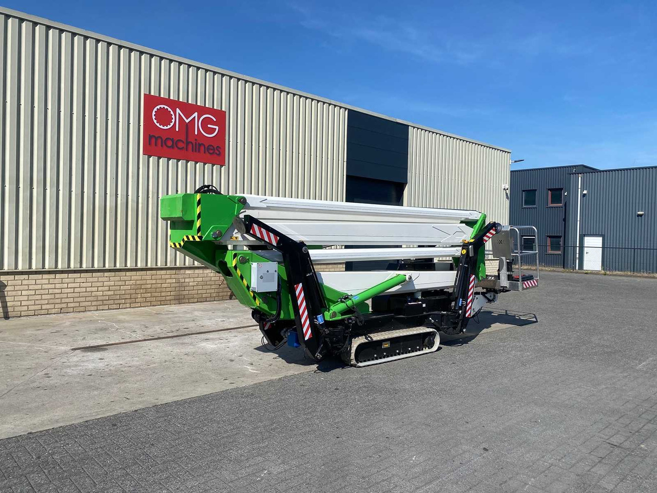 2022 COMET LEOPARD 25 BOOM LIFT - Plataforma elevadora: foto 2 2022 COMET LEOPARD 25 BOOM LIFT - Plataforma elevadora: foto 2