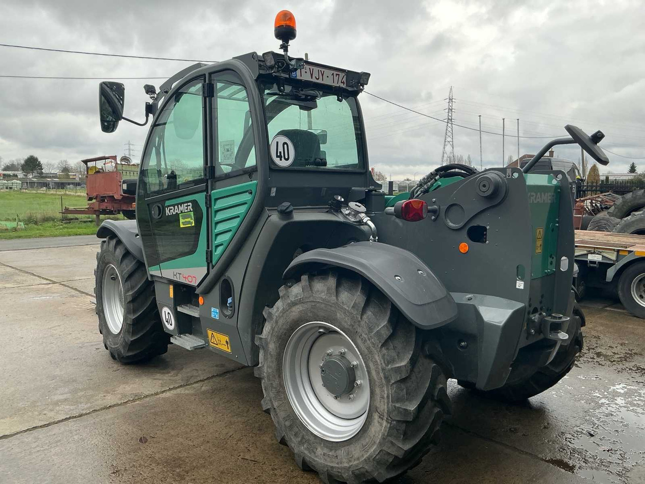 2023 KRAMER KT407 TELESCOPIC LOADER - Cargadora de ruedas: foto 3 2023 KRAMER KT407 TELESCOPIC LOADER - Cargadora de ruedas: foto 3