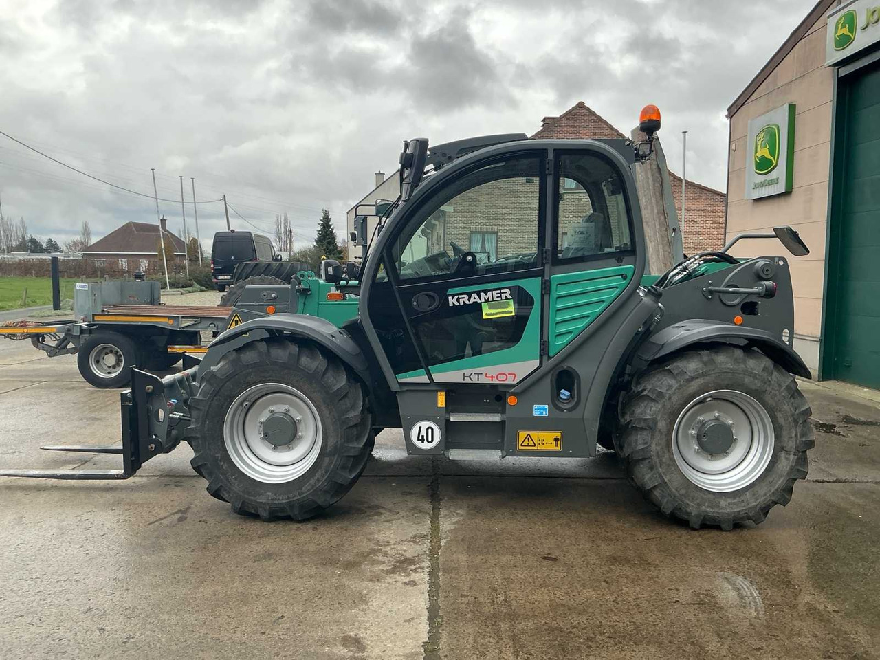 2023 KRAMER KT407 TELESCOPIC LOADER - Cargadora de ruedas: foto 2 2023 KRAMER KT407 TELESCOPIC LOADER - Cargadora de ruedas: foto 2