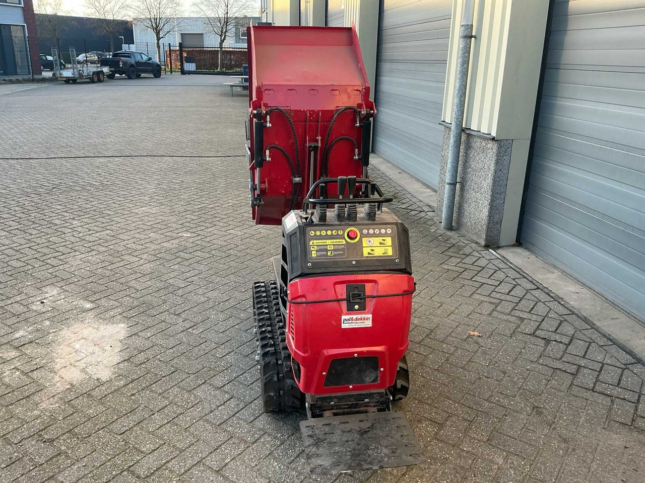 2023 PEDCON T50FL RUBS DUMPER - Minidumper: foto 5 2023 PEDCON T50FL RUBS DUMPER - Minidumper: foto 5