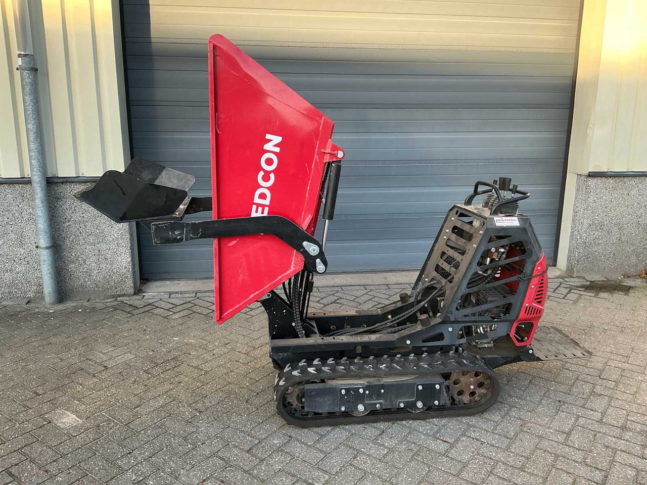 2023 PEDCON T50FL RUBS DUMPER - Minidumper: foto 3 2023 PEDCON T50FL RUBS DUMPER - Minidumper: foto 3