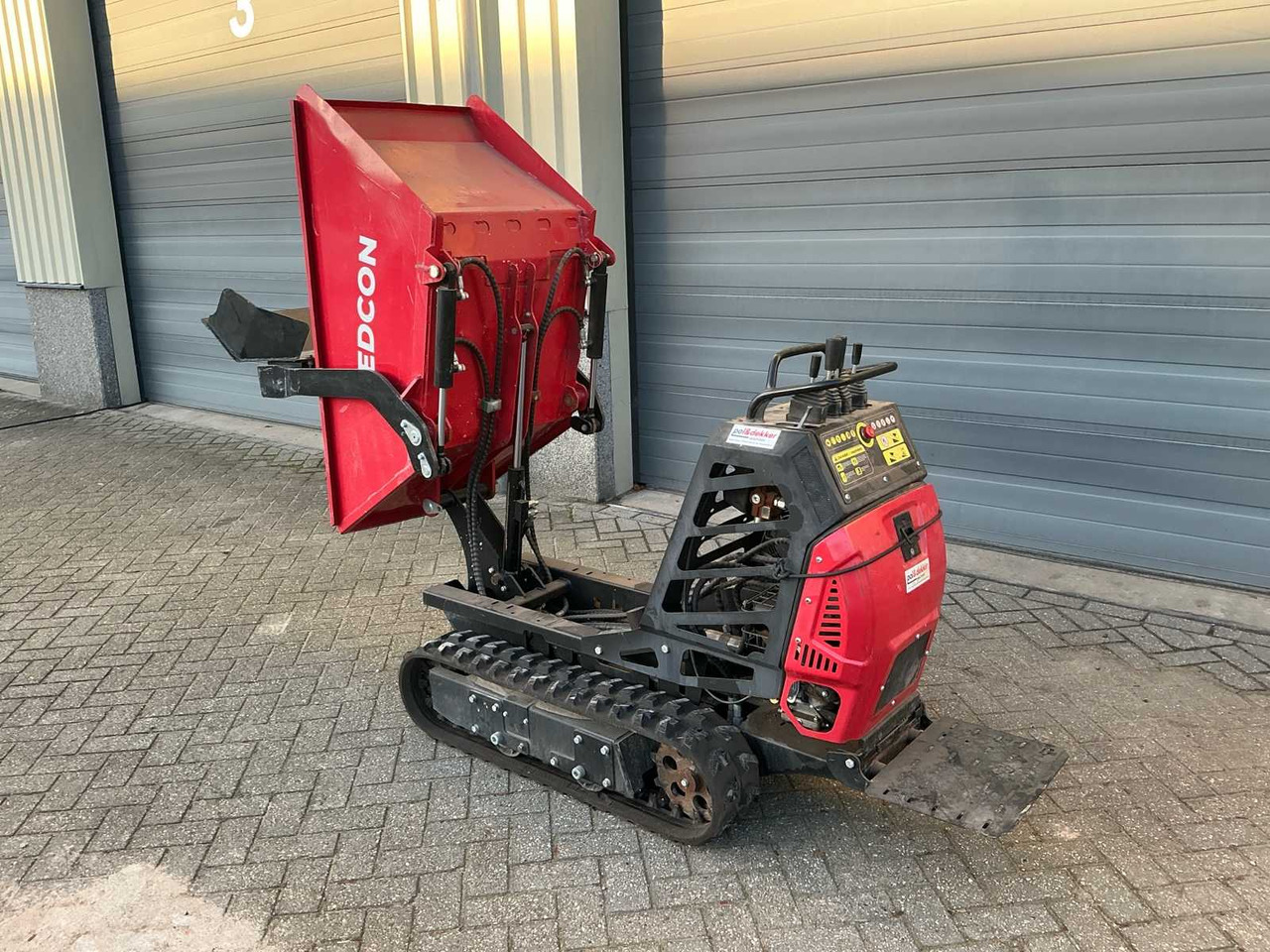 2023 PEDCON T50FL RUBS DUMPER - Minidumper: foto 4 2023 PEDCON T50FL RUBS DUMPER - Minidumper: foto 4