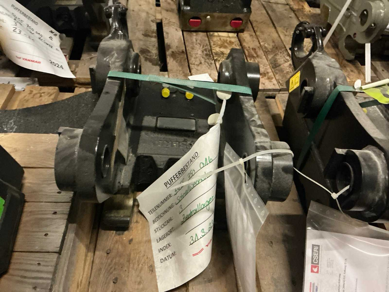 2023 YANMAR HCSW08 QUICK COUPLER, HYDR. - Cargadora de ruedas: foto 5 2023 YANMAR HCSW08 QUICK COUPLER, HYDR. - Cargadora de ruedas: foto 5