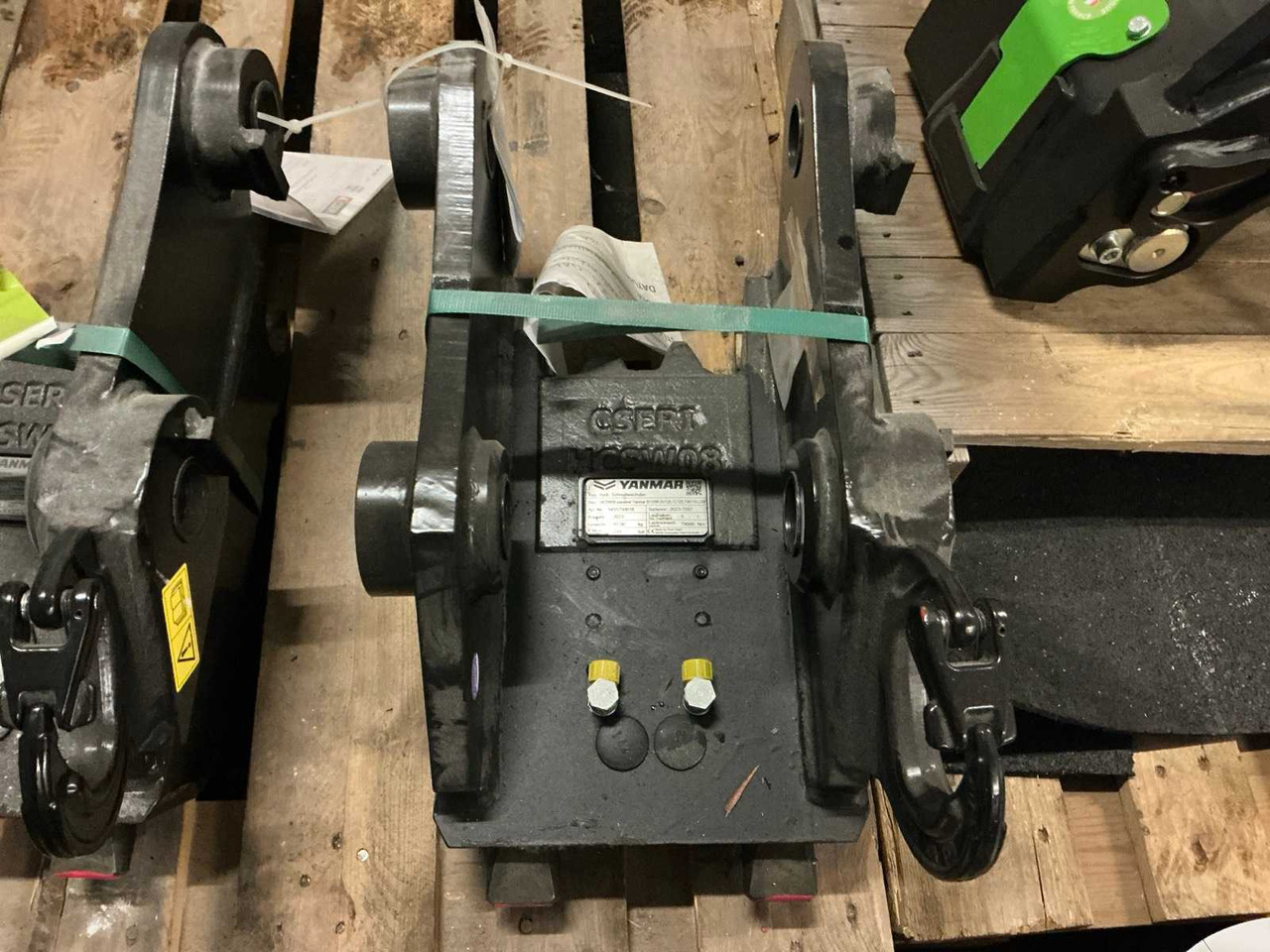 2023 YANMAR HCSW08 QUICK COUPLER, HYDR. - Cargadora de ruedas: foto 3 2023 YANMAR HCSW08 QUICK COUPLER, HYDR. - Cargadora de ruedas: foto 3