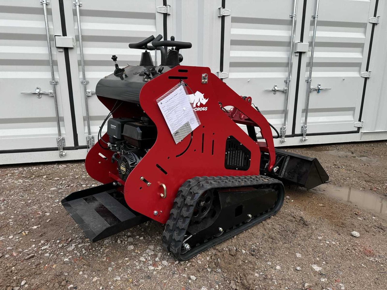 2024 RHINO-CROSS NDI625 MINI BOBCAT - Cargadora de ruedas: foto 4 2024 RHINO-CROSS NDI625 MINI BOBCAT - Cargadora de ruedas: foto 4