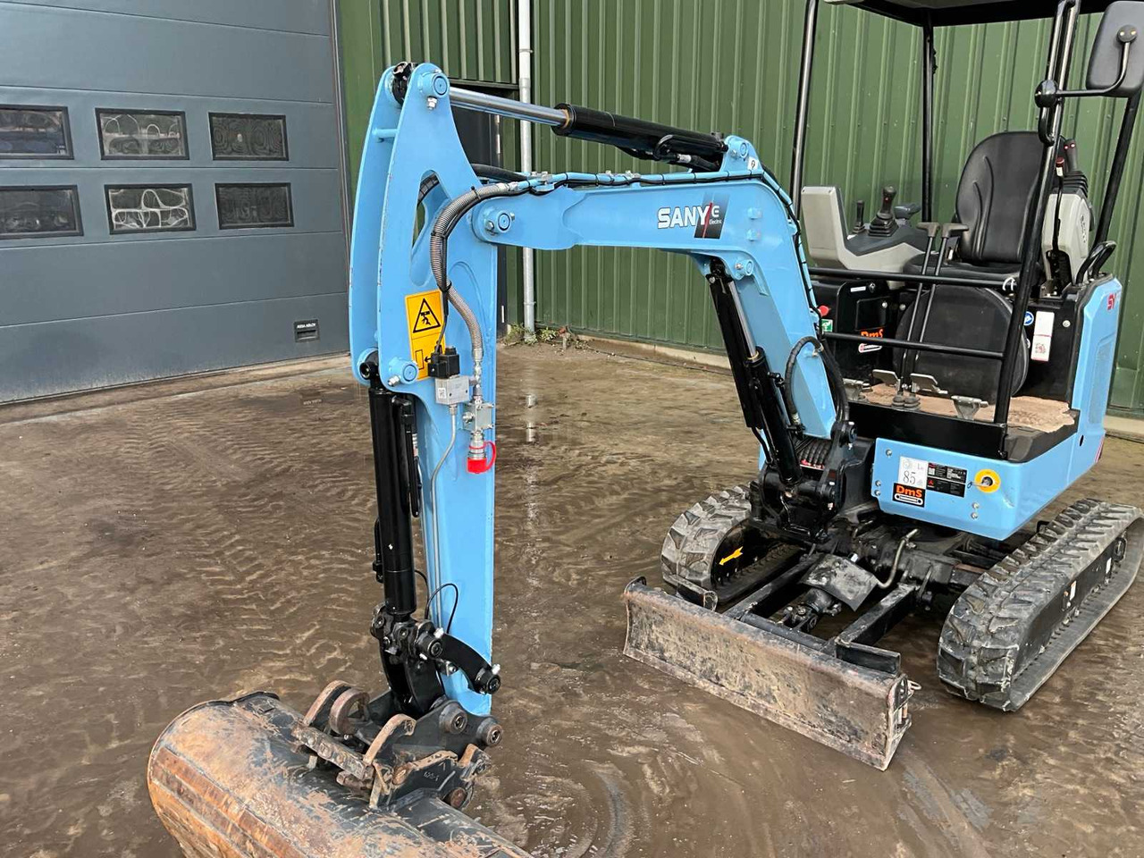 Miniexcavadora 2024 SANY SY19E ELECTRIC MINI EXCAVATOR: foto 6 Miniexcavadora 2024 SANY SY19E ELECTRIC MINI EXCAVATOR: foto 6