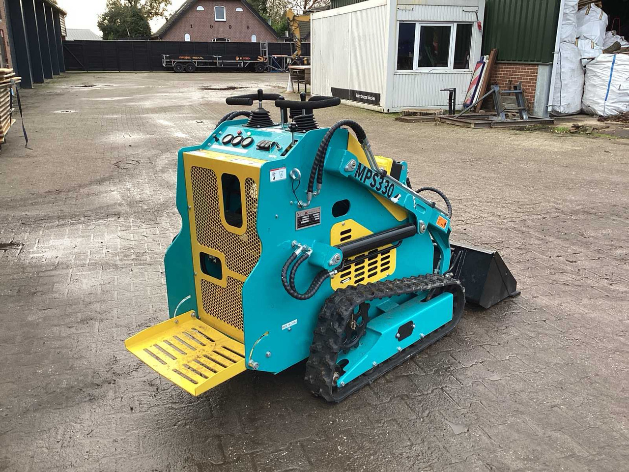 2024 SKID STEER MPS330 SKID STEER LOADER - Minicargadora de cadenas: foto 1 2024 SKID STEER MPS330 SKID STEER LOADER - Minicargadora de cadenas: foto 1