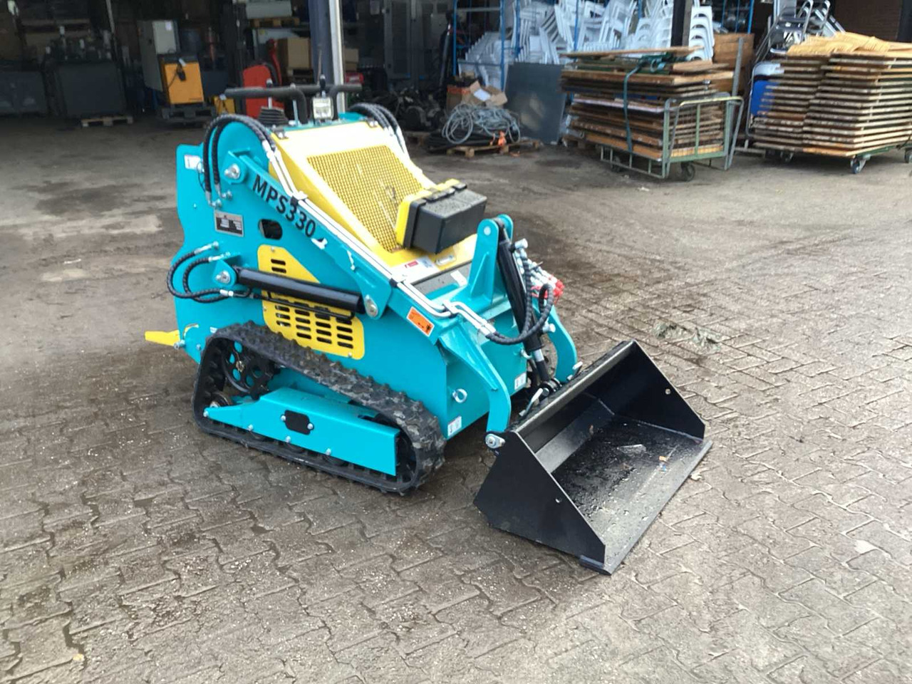 2024 SKID STEER MPS330 SKID STEER LOADER - Minicargadora de cadenas: foto 3 2024 SKID STEER MPS330 SKID STEER LOADER - Minicargadora de cadenas: foto 3