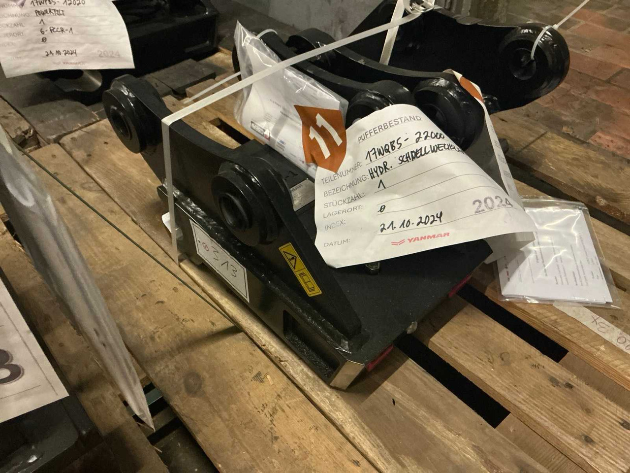 2024 YANMAR HC08-2V QUICK COUPLER, HYDR. - Cargadora de ruedas: foto 2 2024 YANMAR HC08-2V QUICK COUPLER, HYDR. - Cargadora de ruedas: foto 2