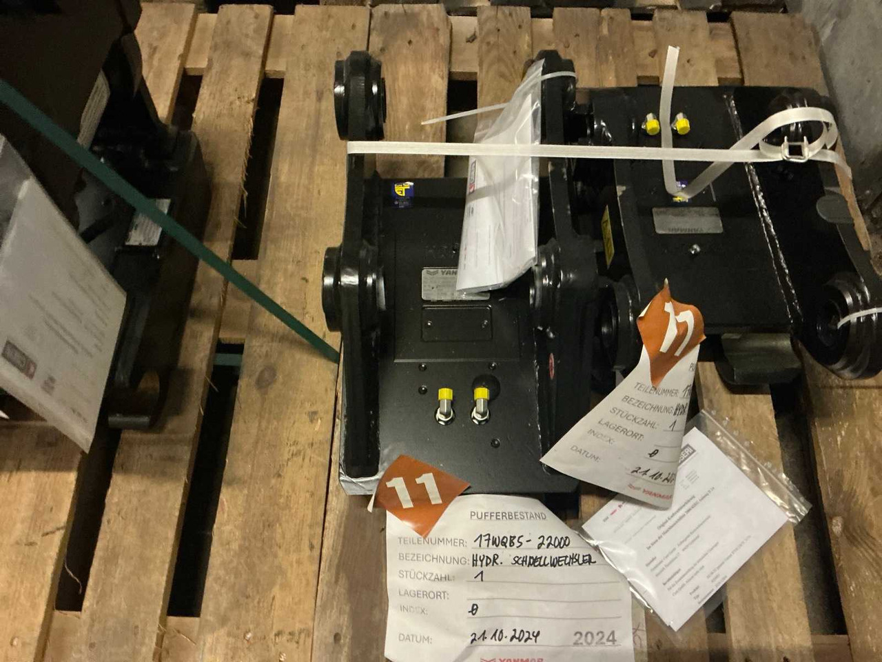 2024 YANMAR HC08-2V QUICK COUPLER, HYDR. - Cargadora de ruedas: foto 3 2024 YANMAR HC08-2V QUICK COUPLER, HYDR. - Cargadora de ruedas: foto 3