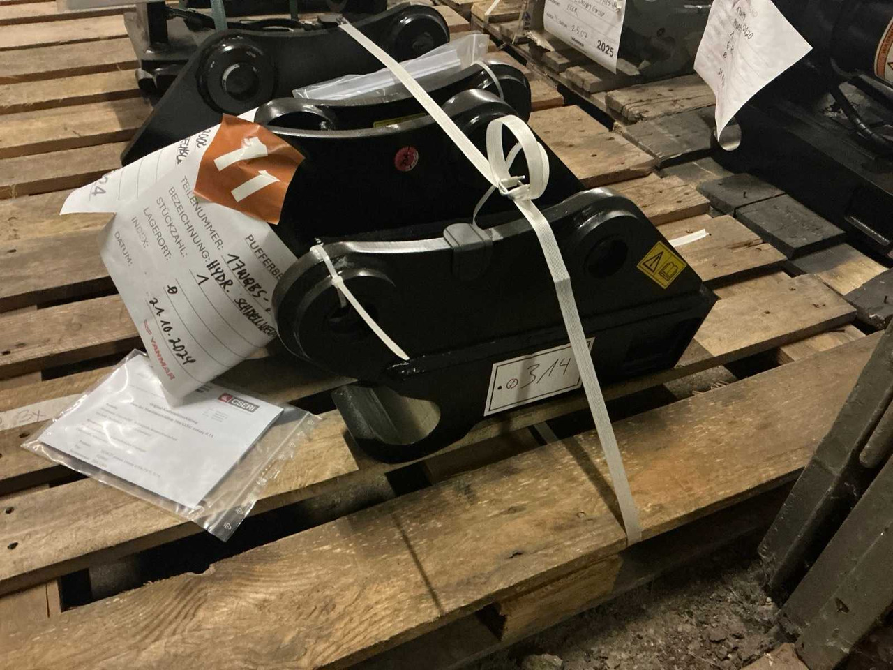 2024 YANMAR HC08-2V QUICK COUPLER, HYDR. - Cargadora de ruedas: foto 1 2024 YANMAR HC08-2V QUICK COUPLER, HYDR. - Cargadora de ruedas: foto 1