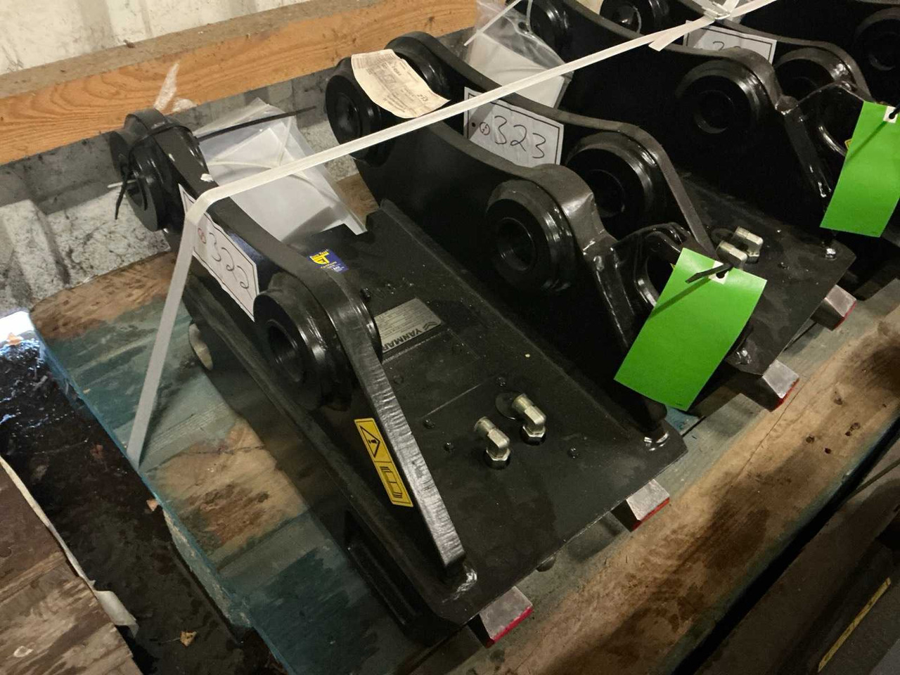 2024 YANMAR HCSW08-2V QUICK COUPLER, HYDR. - Cargadora de ruedas: foto 4 2024 YANMAR HCSW08-2V QUICK COUPLER, HYDR. - Cargadora de ruedas: foto 4