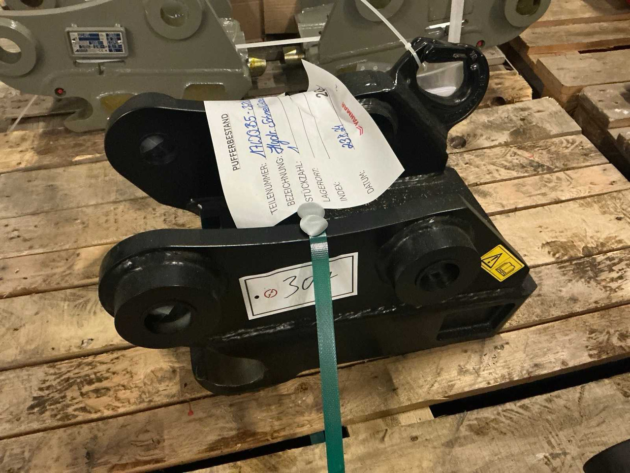 2024 YANMAR QUICK COUPLER, HYDR. - Cargadora de ruedas: foto 1 2024 YANMAR QUICK COUPLER, HYDR. - Cargadora de ruedas: foto 1