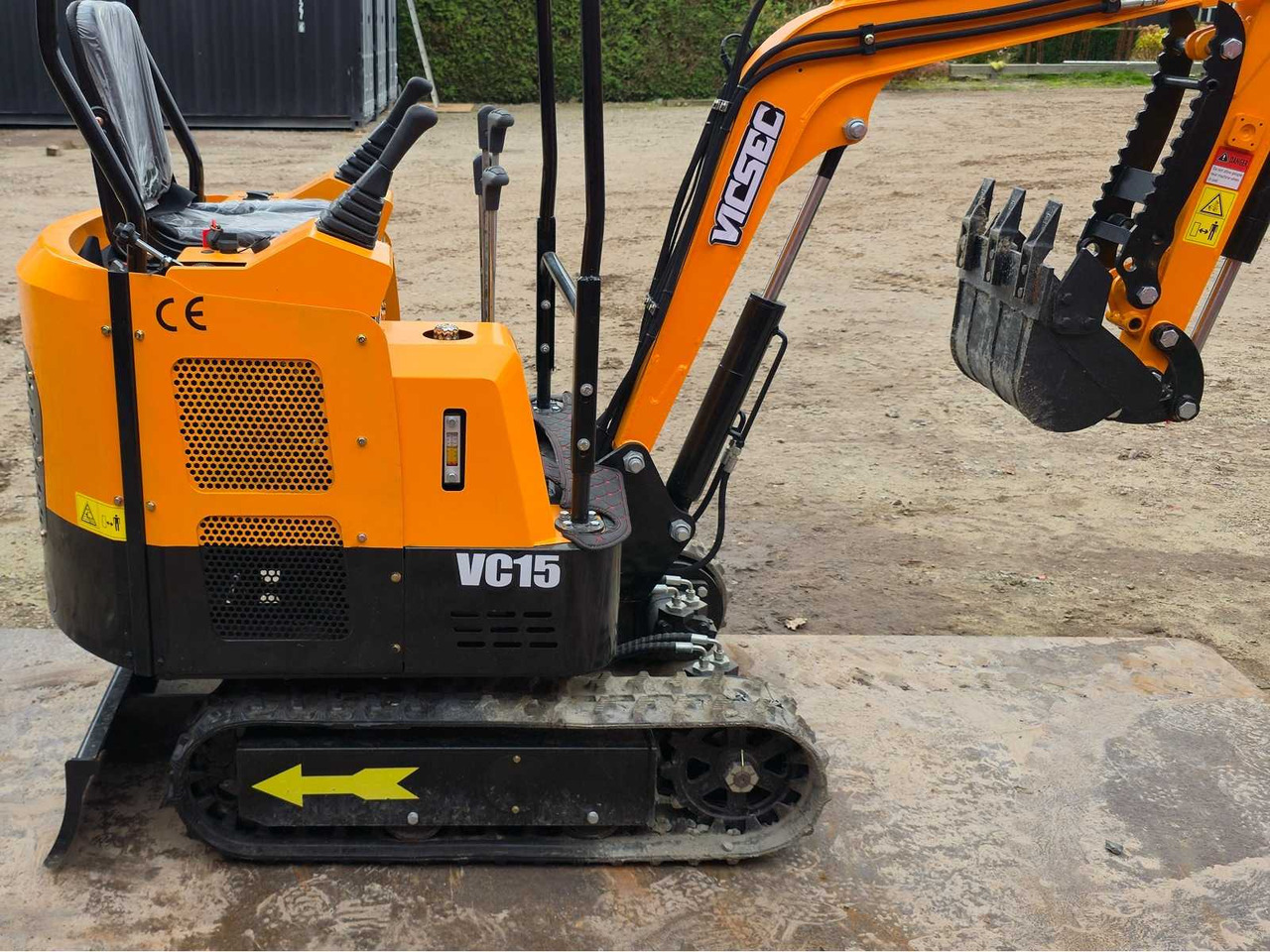 2025 - VICSEC VC15 MINI EXCAVATOR - Miniexcavadora: foto 5 2025 - VICSEC VC15 MINI EXCAVATOR - Miniexcavadora: foto 5