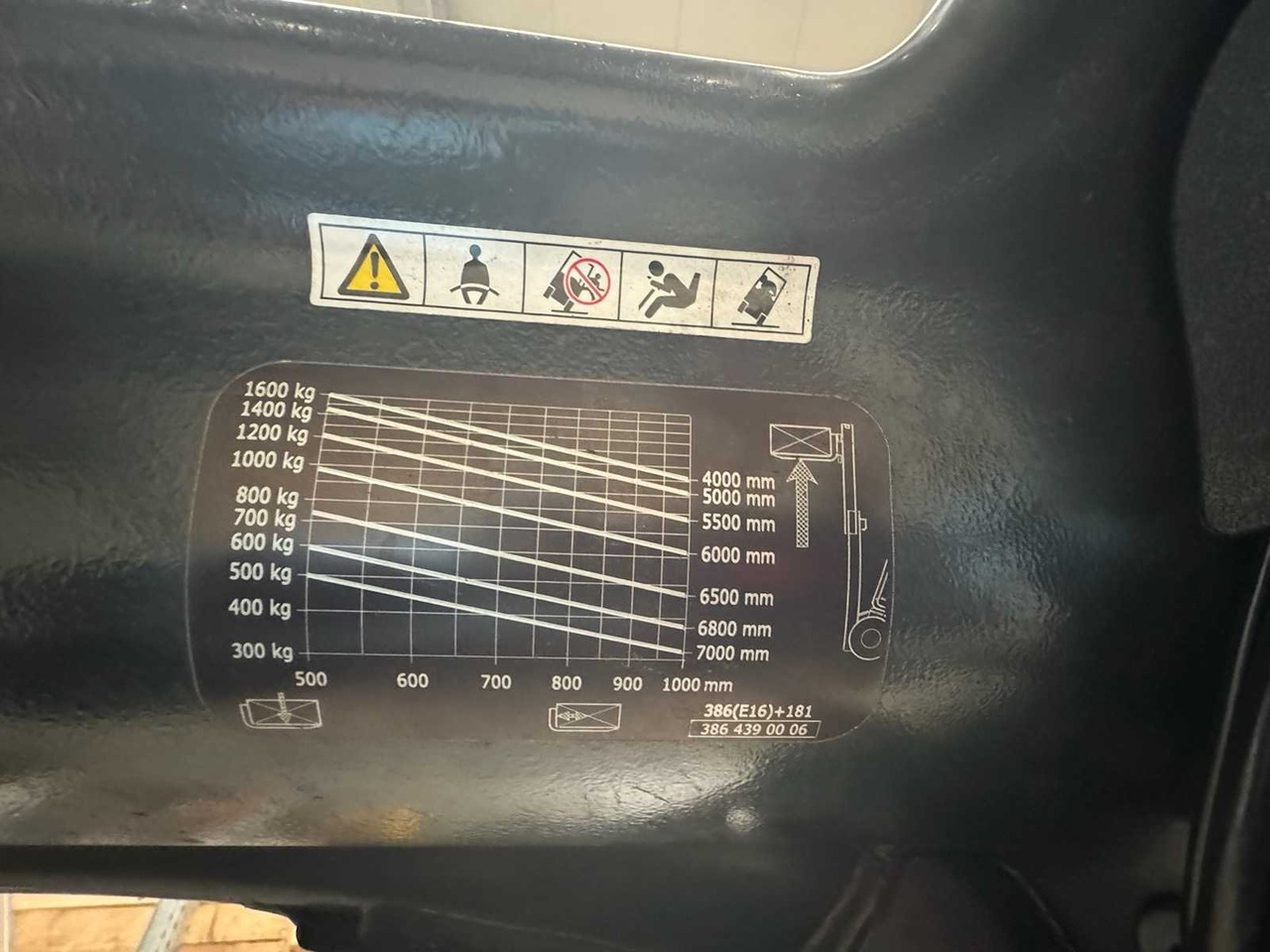 Carretilla elevadora 40/2023 SERVICE + UVV 09/2026 LINDE E16 1,600KG TRIPLEX ELECTRIC FORKLIFT 12,719 HOURS: foto 20 Carretilla elevadora 40/2023 SERVICE + UVV 09/2026 LINDE E16 1,600KG TRIPLEX ELECTRIC FORKLIFT 12,719 HOURS: foto 20